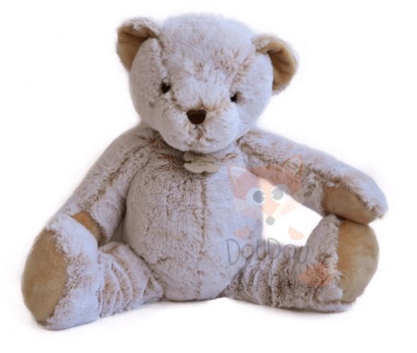  zanimoos ours classique beige blanc 